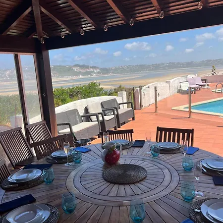 Villa Beachfront With Private Access, Ocean Views, Pool,