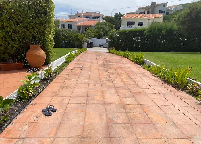 Beachfront With Private Access, Ocean Views, Pool, Villa Casal do Narcizo