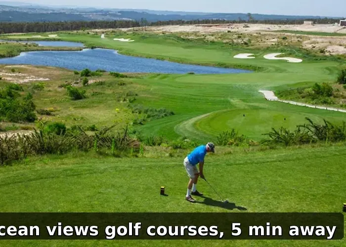 Villa Beachfront With Private Access, Ocean Views, Pool, Casal do Narcizo