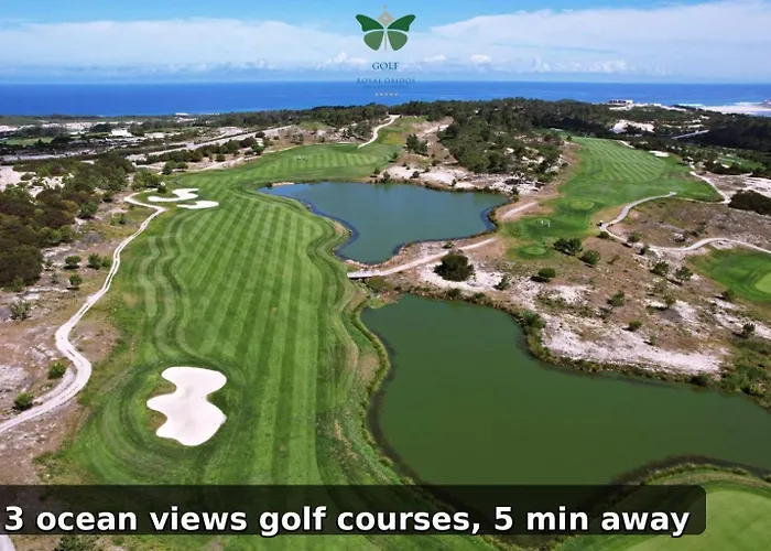 Beachfront With Private Access, Ocean Views, Pool, Villa Casal do Narcizo